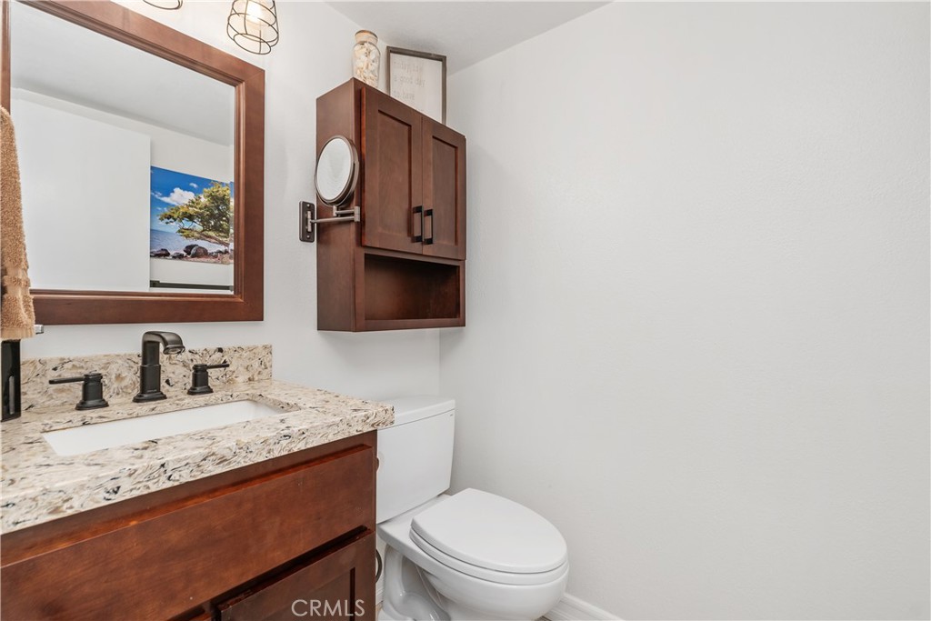 Upgraded half bath - 52 Briarwood, Irvine CA 92604 - photo 24