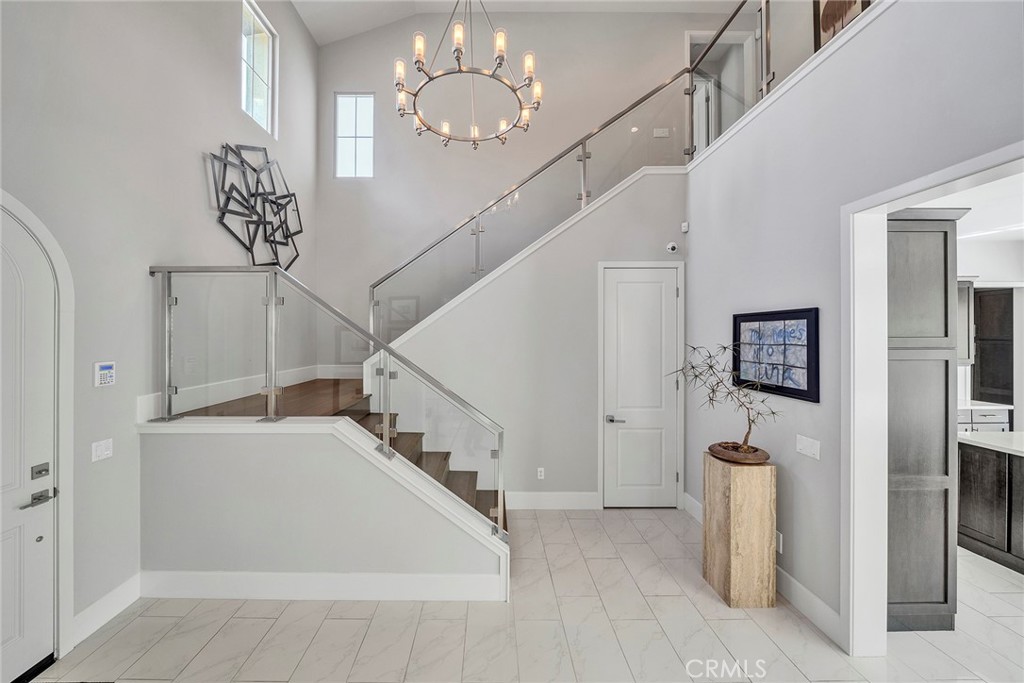 Gorgeous stairwell - 52 Woodhill, Irvine CA 92620 - photo 4