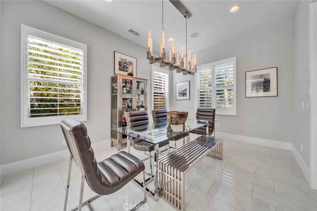 Dining Room - 52 Woodhill, Irvine CA 92620 - photo 7