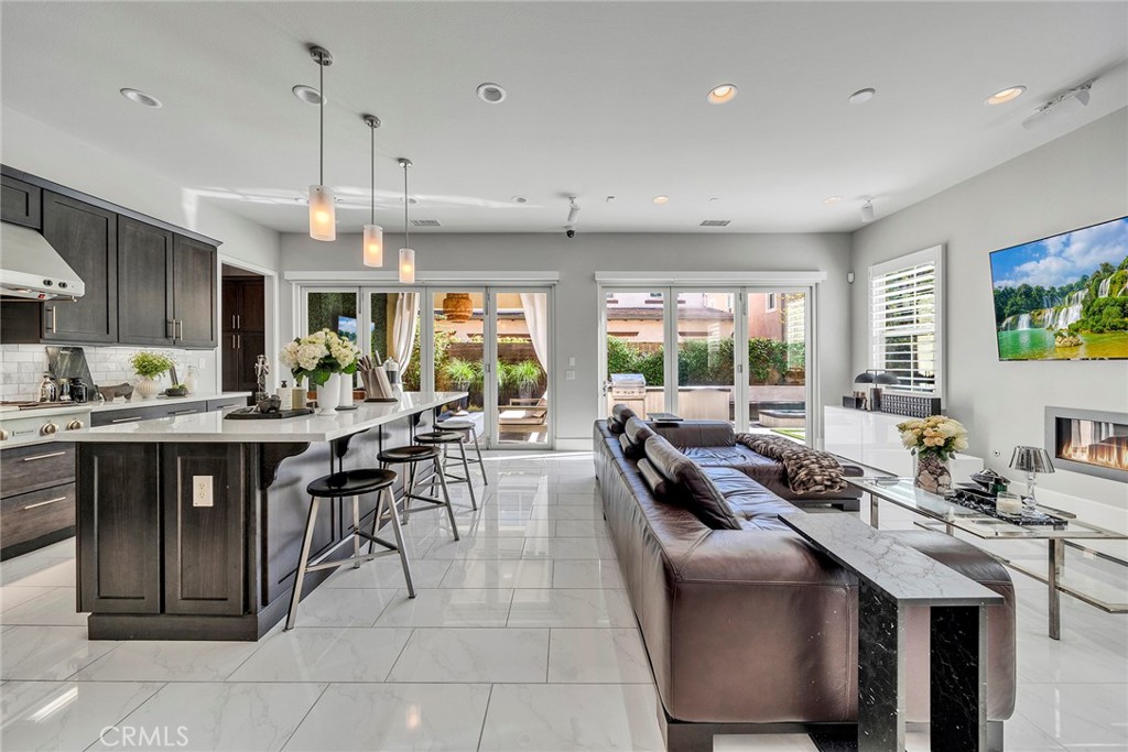 Living Room Open to Kitchen - 52 Woodhill, Irvine CA 92620 - photo 14