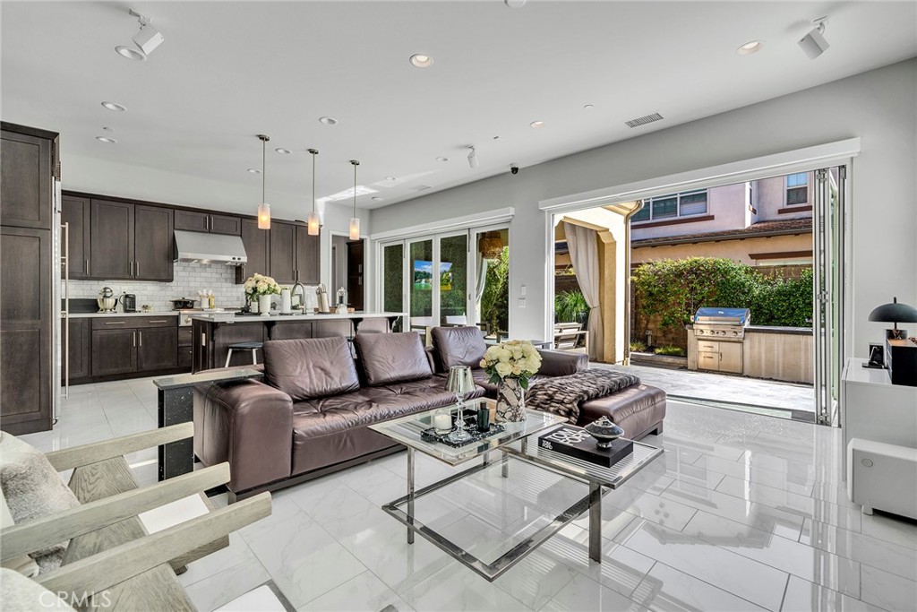 Living Room Open to Kitchen - 52 Woodhill, Irvine CA 92620 - photo 24