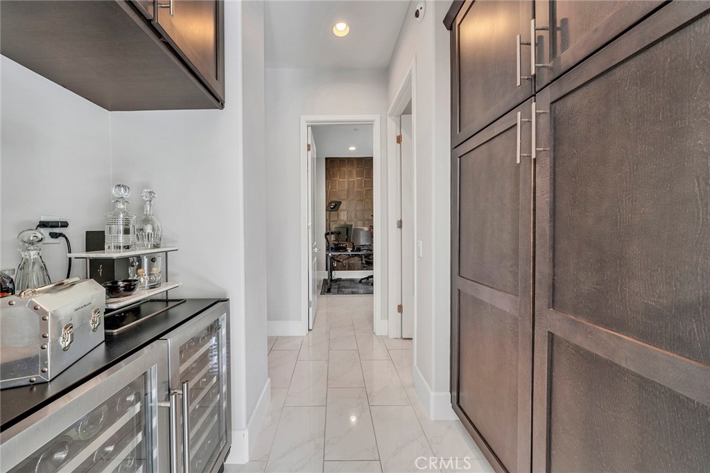 Pantry & Wine Refrigerator Area - 52 Woodhill, Irvine CA 92620 - photo 25