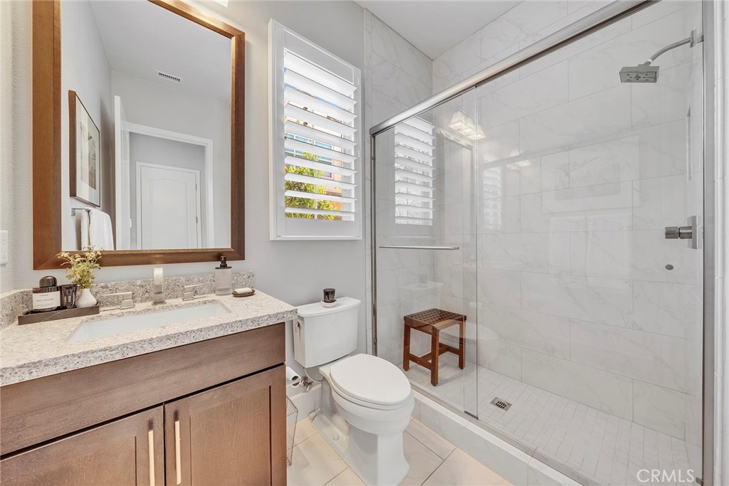 Downstairs Bathroom - 52 Woodhill, Irvine CA 92620 - photo 26