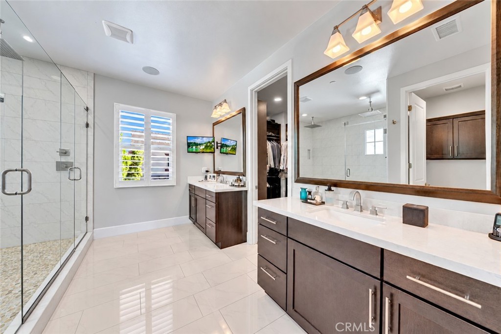 Primary Bathroom - 52 Woodhill, Irvine CA 92620 - photo 47