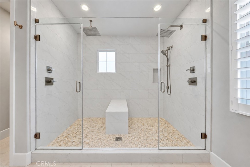 Primary Shower - 52 Woodhill, Irvine CA 92620 - photo 48