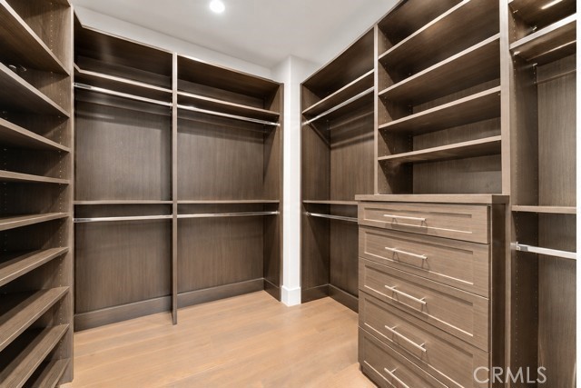 Primary Closet - Photoshopped Clothes Out - 52 Woodhill, Irvine CA 92620 - photo 49