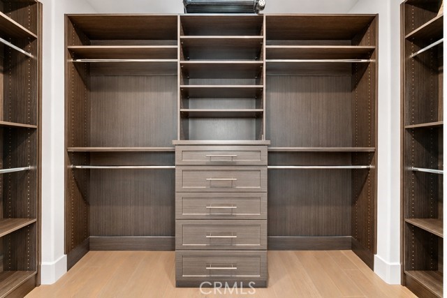 Primary Closet - Photoshopped Clothes Out - 52 Woodhill, Irvine CA 92620 - photo 50