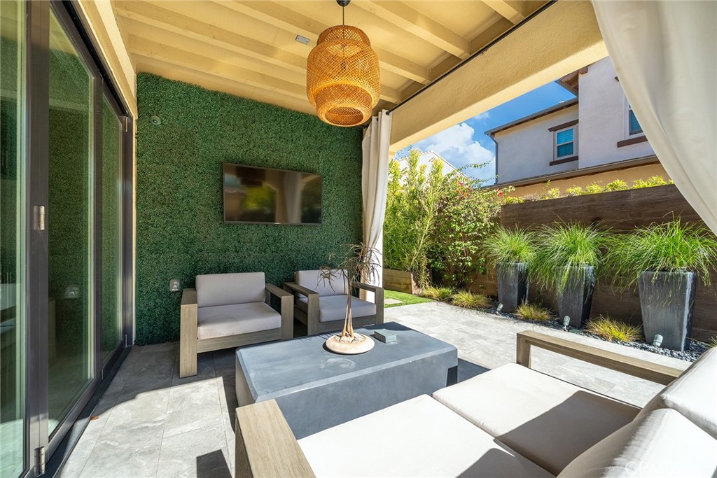 Outdoor Covered "California Room" - 52 Woodhill, Irvine CA 92620 - photo 51