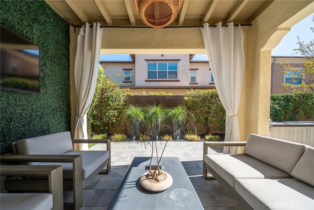 Outdoor Covered "California Room" - 52 Woodhill, Irvine CA 92620 - photo 52