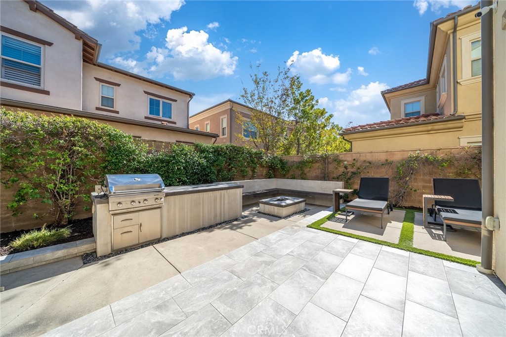 Outdoor BBQ, Patio & Gas Firepit - 52 Woodhill, Irvine CA 92620 - photo 56