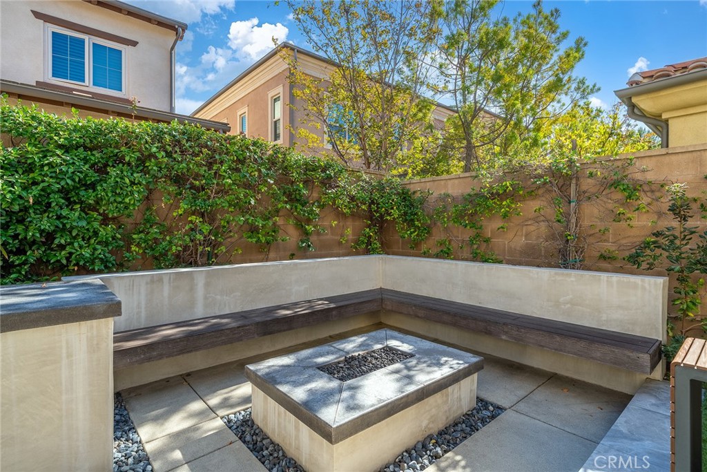 Gas Firepit & Built In Seating Area - 52 Woodhill, Irvine CA 92620 - photo 57