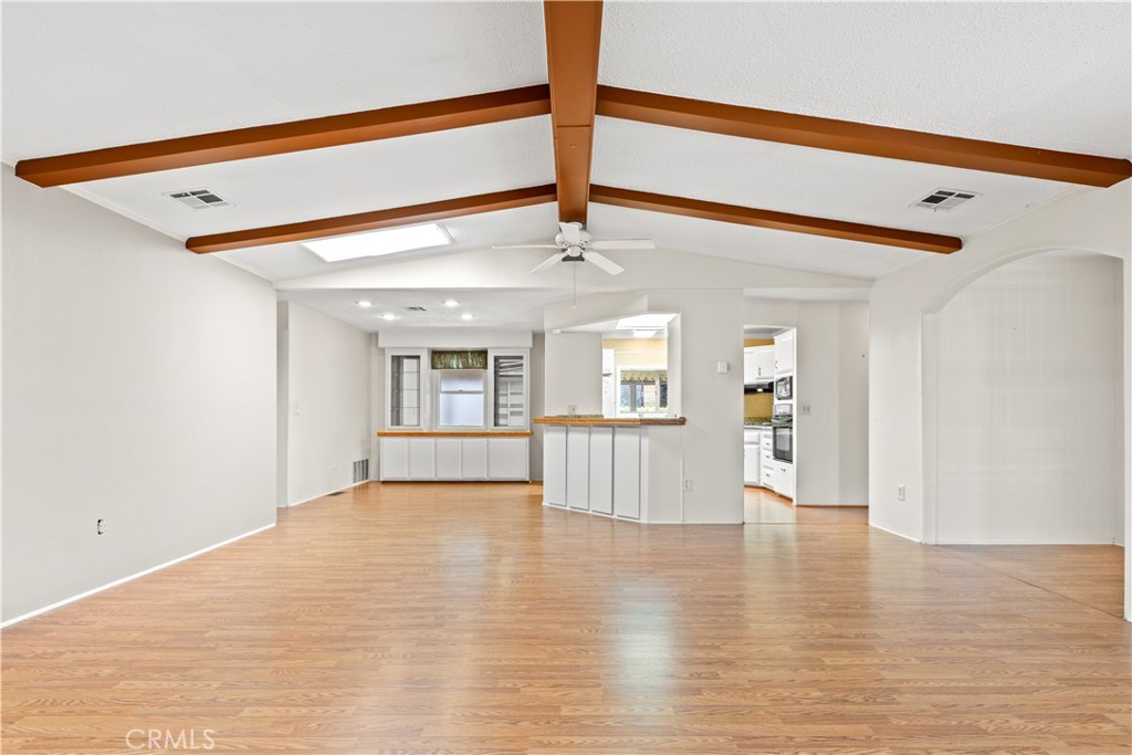 Living room, kitchen, dining - 5200 Irvine #343, Irvine CA 92620 - photo 7