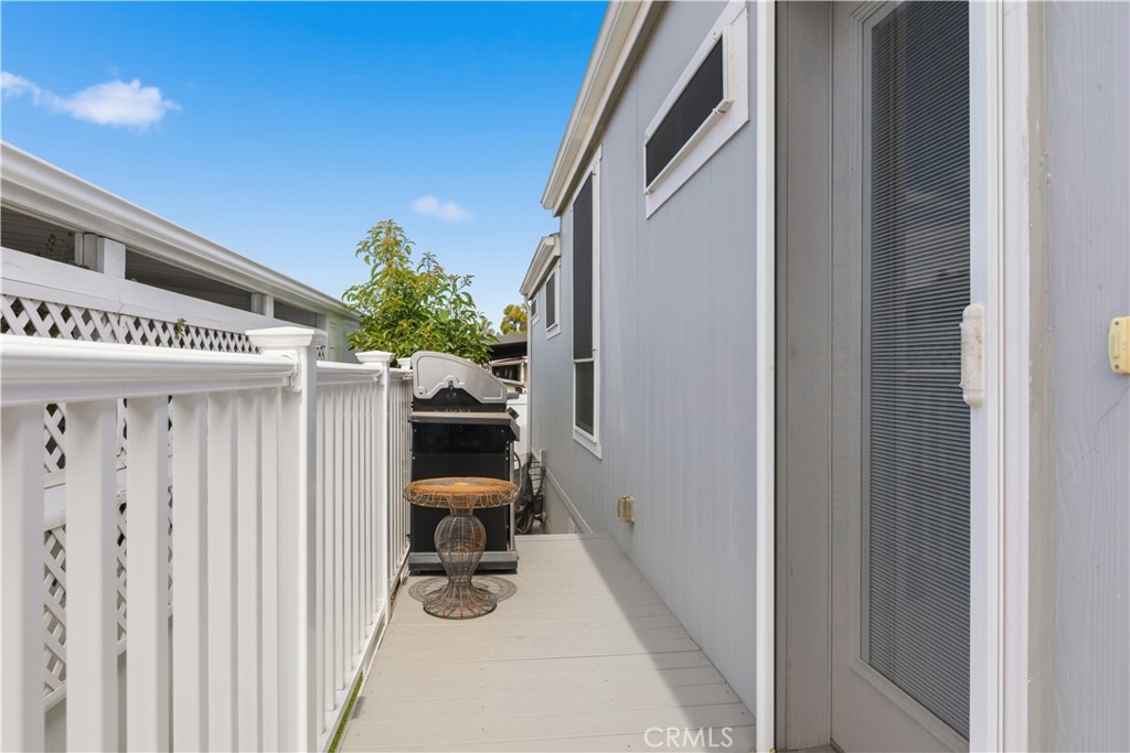 Back porch off of laundry room - 5200 Irvine 58, Irvine CA 92620 - photo 25