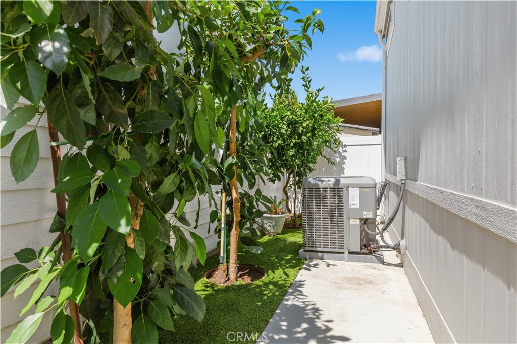 Yard w/fruit trees and artificial grass - 5200 Irvine 58, Irvine CA 92620 - photo 27
