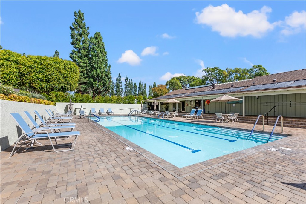 Community salt water Lap pool, heated year round. - 5200 Irvine Blvd. 369, Irvine CA 92620 - photo 37