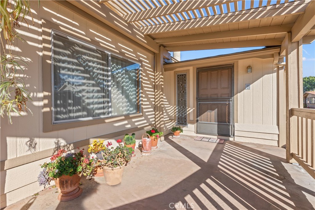 Front porch w/veiw of sunsets - 5200 Irvine Blvd 61, Irvine CA 92620 - photo 3