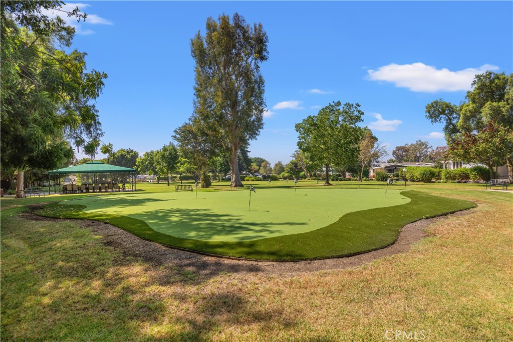 Putting green - 5200 Irvine Blvd 61, Irvine CA 92620 - photo 42