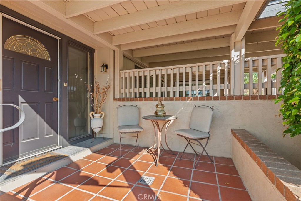 Front porch - 5200 Irvine Boulevard 179, Irvine CA 92620 - photo 4
