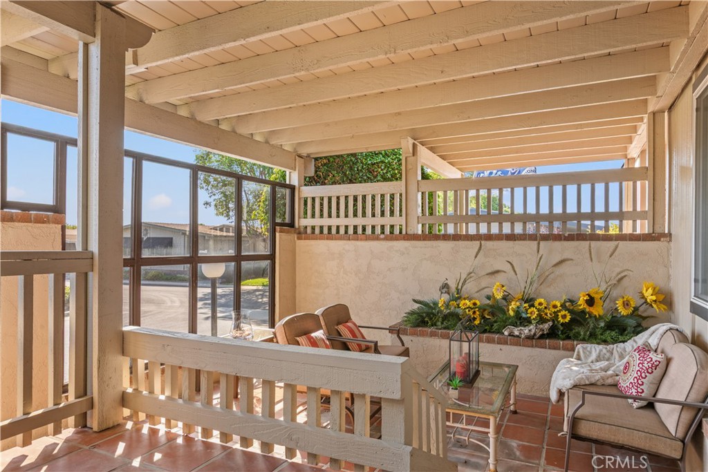 Enclosed patio - 5200 Irvine Boulevard 179, Irvine CA 92620 - photo 6