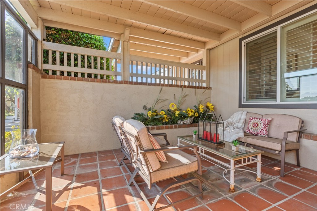 Enclosed patio - 5200 Irvine Boulevard 179, Irvine CA 92620 - photo 8