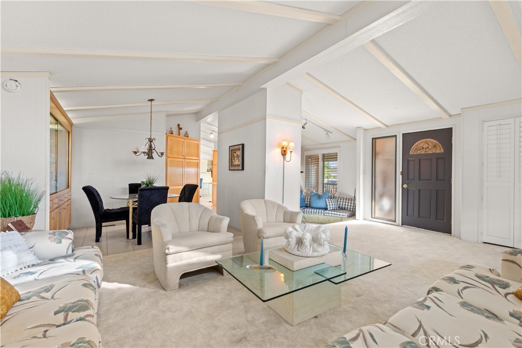 Living Room. dining and front door - 5200 Irvine Boulevard 179, Irvine CA 92620 - photo 11