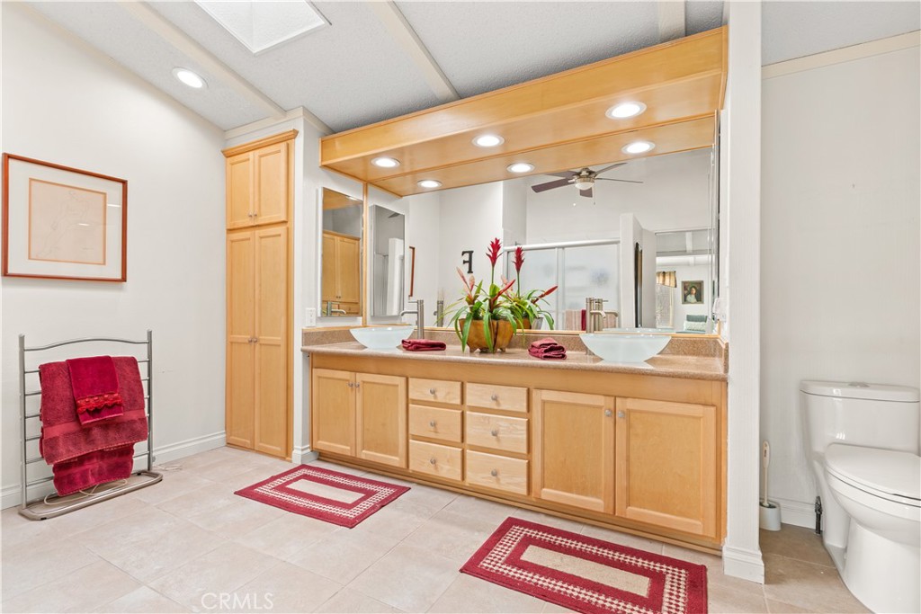 Primary Bath - 5200 Irvine Boulevard 179, Irvine CA 92620 - photo 26