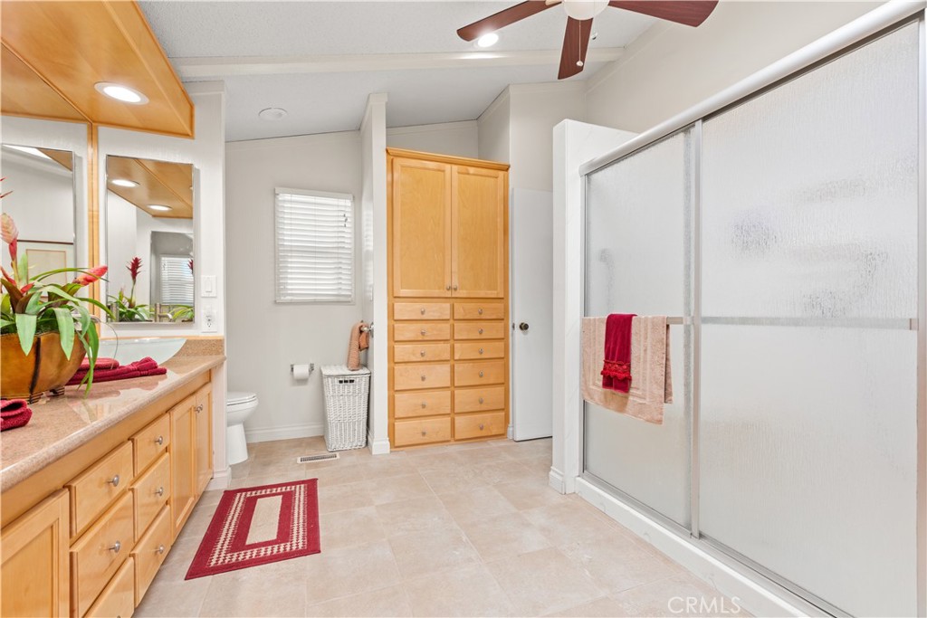 Primary Bath - 5200 Irvine Boulevard 179, Irvine CA 92620 - photo 27