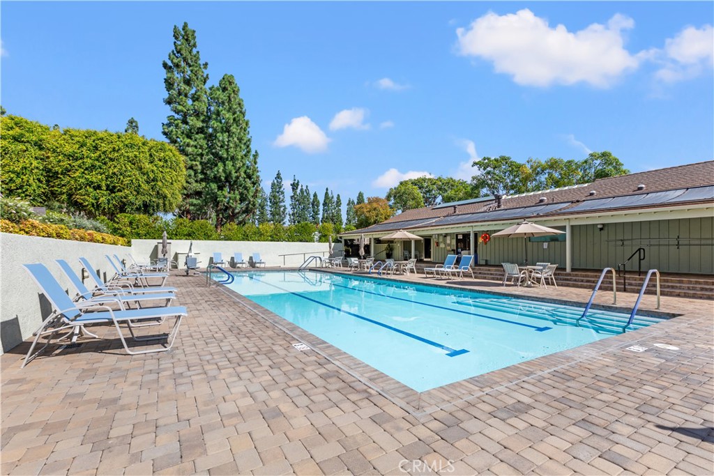 Salt water Lap pool solar heated 24/7 - 5200 Irvine Boulevard 179, Irvine CA 92620 - photo 40