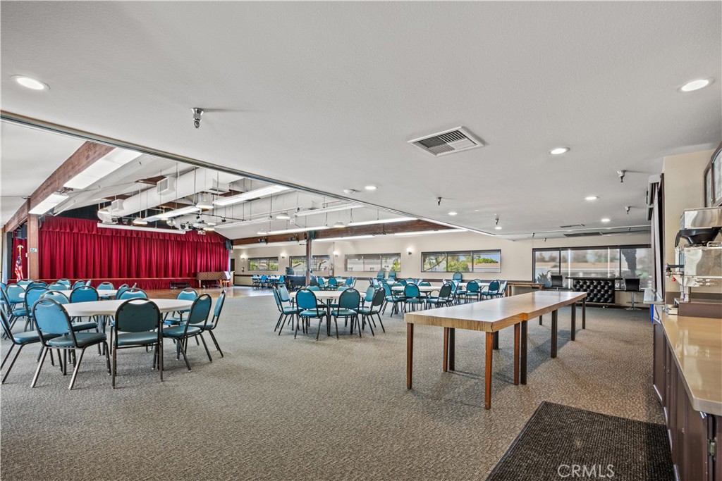 Clubhouse banquet room - 5200 Irvine Boulevard 179, Irvine CA 92620 - photo 45