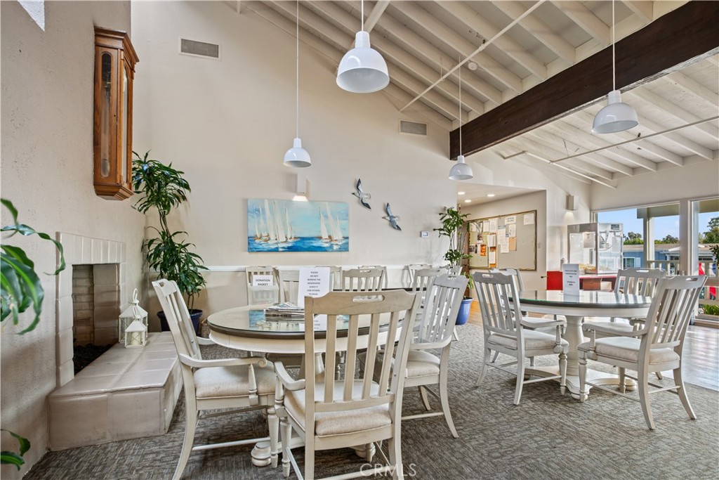 Clubhouse dining - 5200 Irvine Boulevard 179, Irvine CA 92620 - photo 51