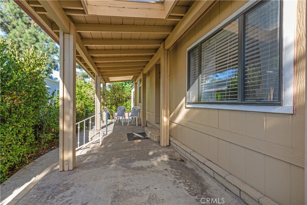 Expansive porch - 5200 Irvine Boulevard 254, Irvine CA 92620 - photo 2