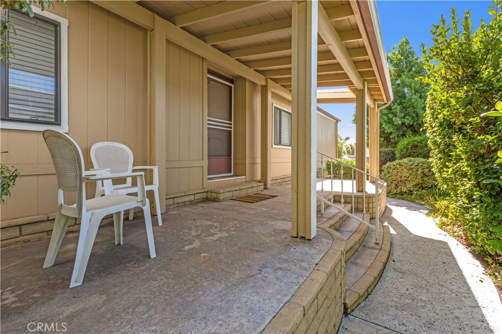 Back side of porch - 5200 Irvine Boulevard 254, Irvine CA 92620 - photo 3