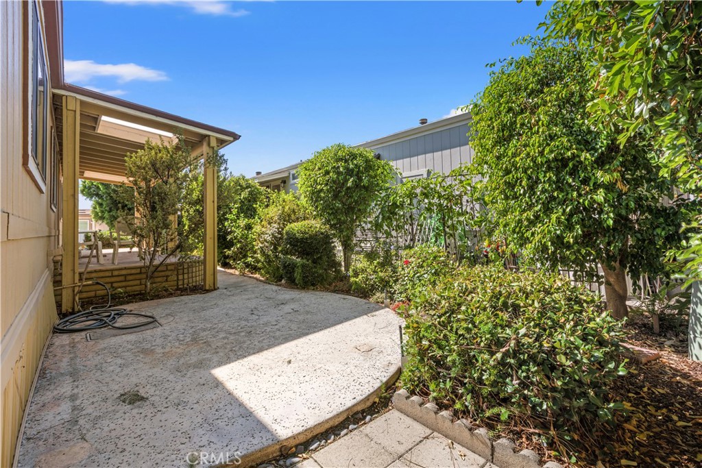 Back private patio - 5200 Irvine Boulevard 254, Irvine CA 92620 - photo 5
