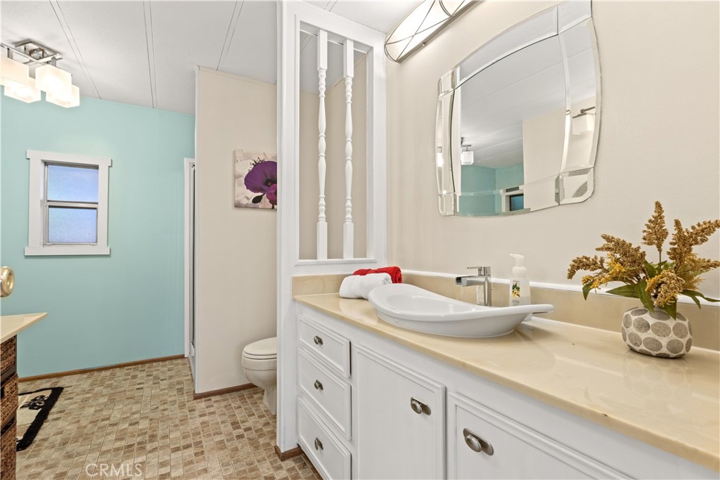 Primary Bathroom - 5200 Irvine Boulevard 254, Irvine CA 92620 - photo 19