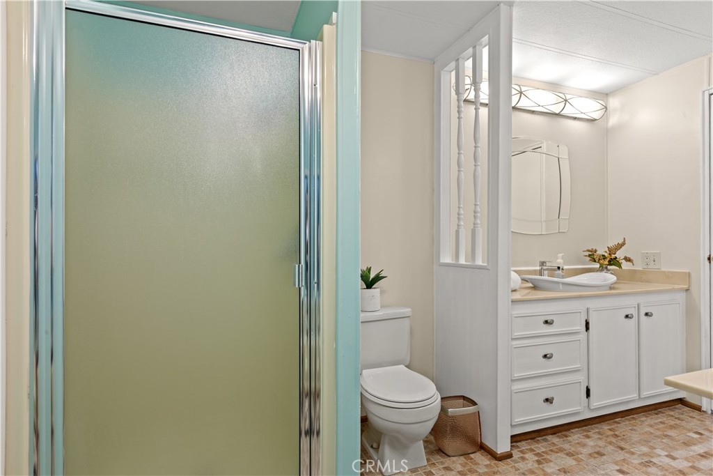 Primary Bathroom - 5200 Irvine Boulevard 254, Irvine CA 92620 - photo 21