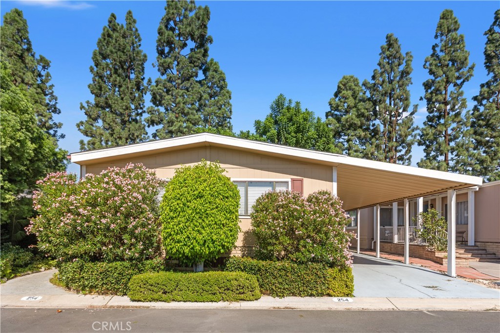 Front view at end of cut-de-sac - 5200 Irvine Boulevard 254, Irvine CA 92620 - photo 28