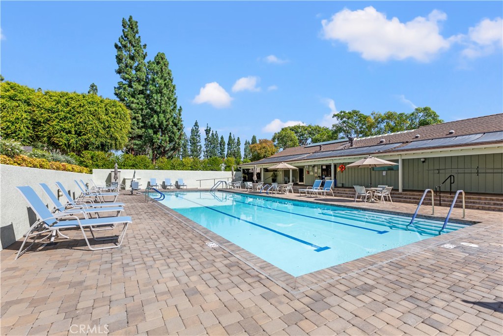 24/7 Solar heated salt water pool - 5200 Irvine Boulevard 254, Irvine CA 92620 - photo 40