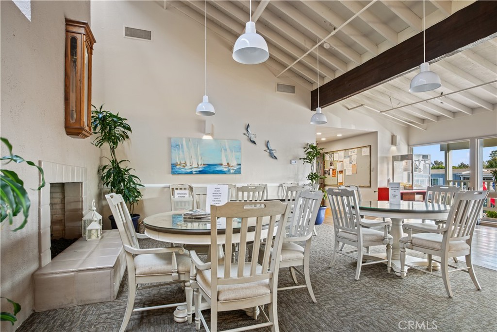 Clubhouse dining - 5200 Irvine Boulevard 254, Irvine CA 92620 - photo 46
