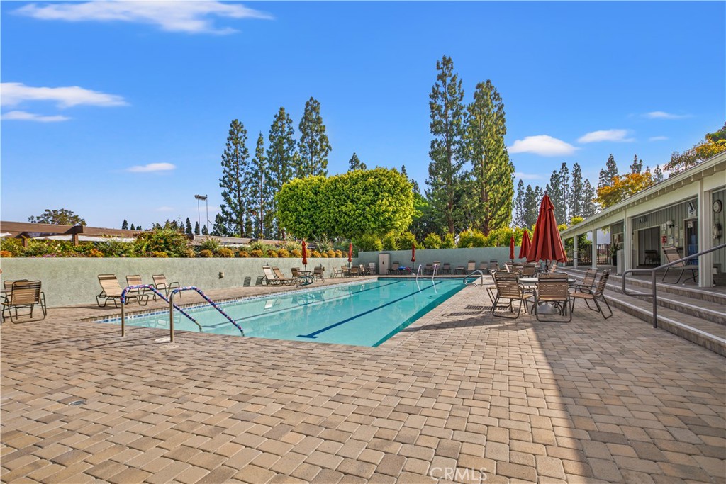 24/7 solar heated salt water pool - 5200 Irvine Boulevard 254, Irvine CA 92620 - photo 51
