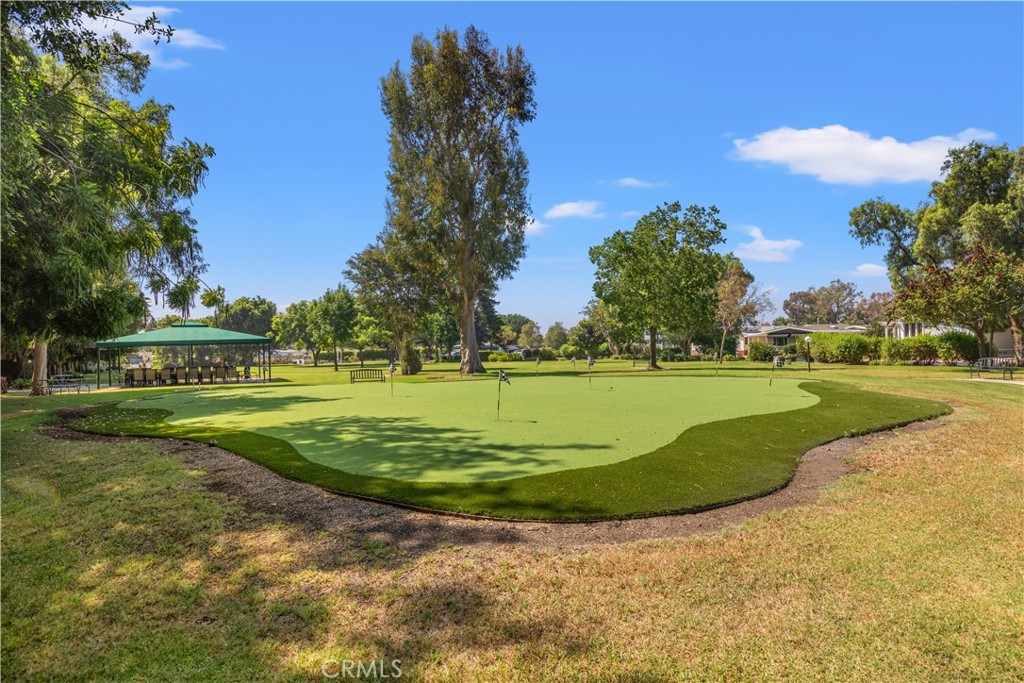 Putting green - 5200 Irvine Boulevard 254, Irvine CA 92620 - photo 60