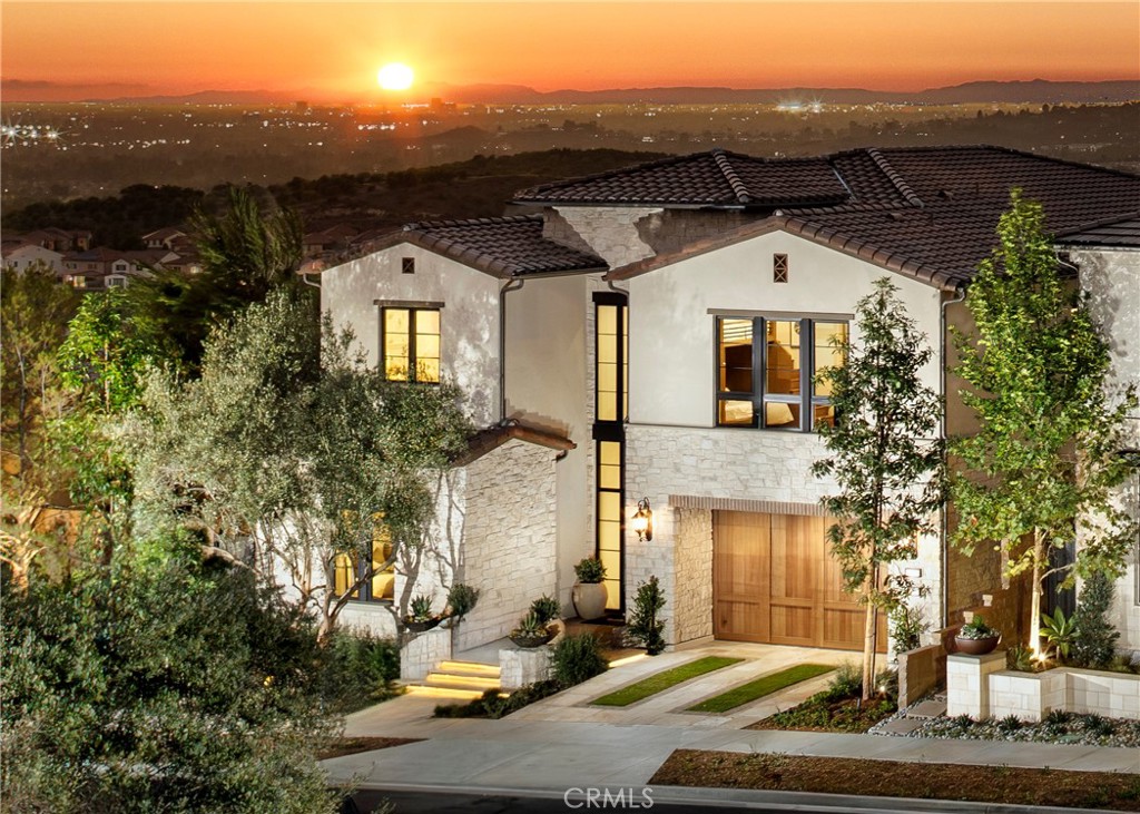 Avril Front Elevation 2 - 525 Big Sur, Irvine CA 92602 - photo 2