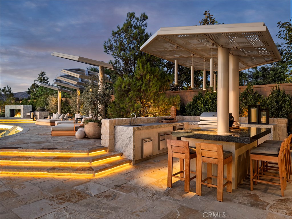 Outdoor Pool and Bar - 525 Big Sur, Irvine CA 92602 - photo 36