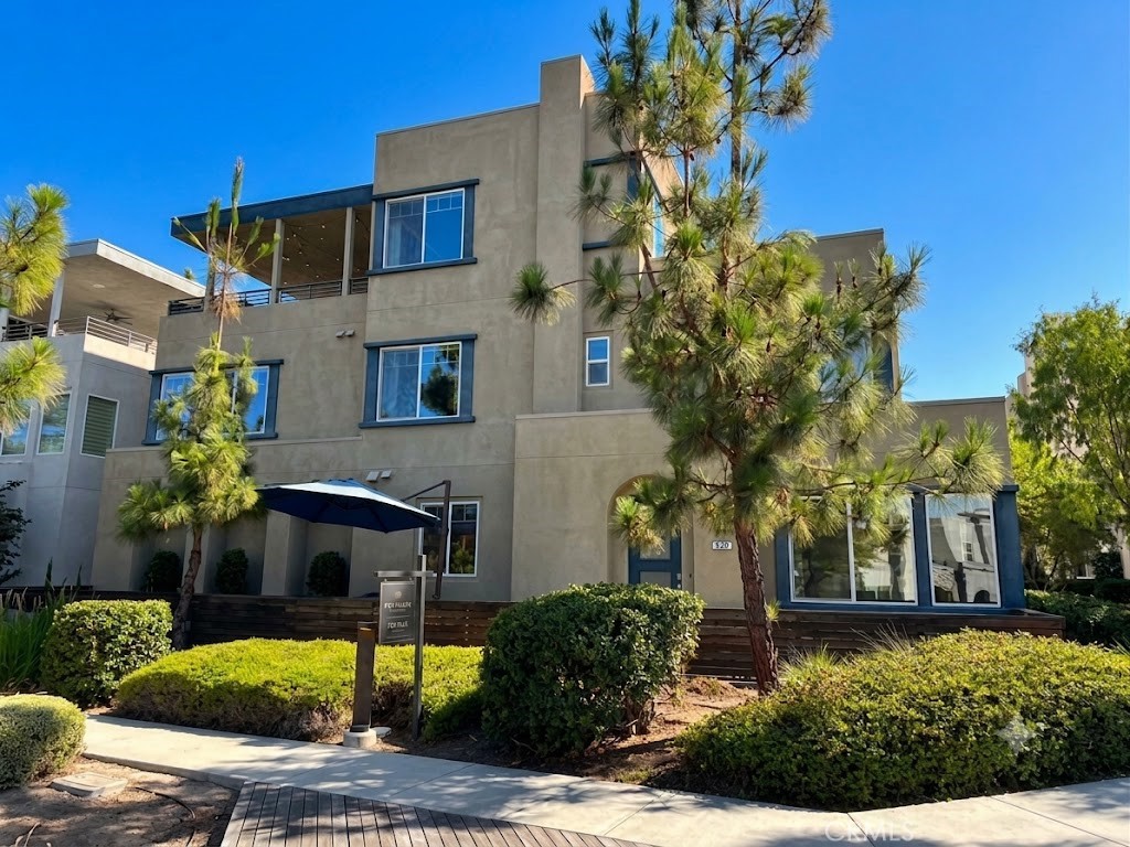 Front of Property (AI assisted editing for reference only) - 530 Cultivate, Irvine CA 92618 - photo 1