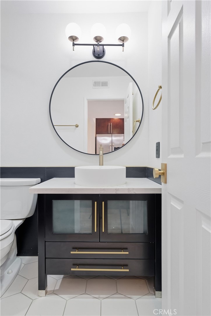 Downstairs bathroom - 54 Oval Road, Irvine CA 92604 - photo 12