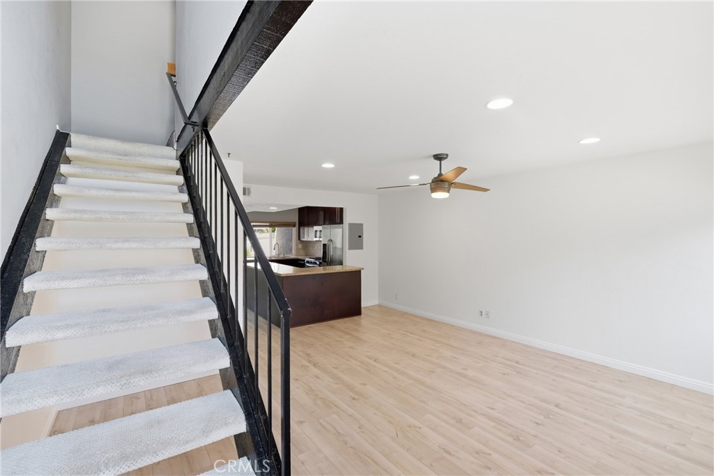 Staircase - 54 Oval Road, Irvine CA 92604 - photo 13