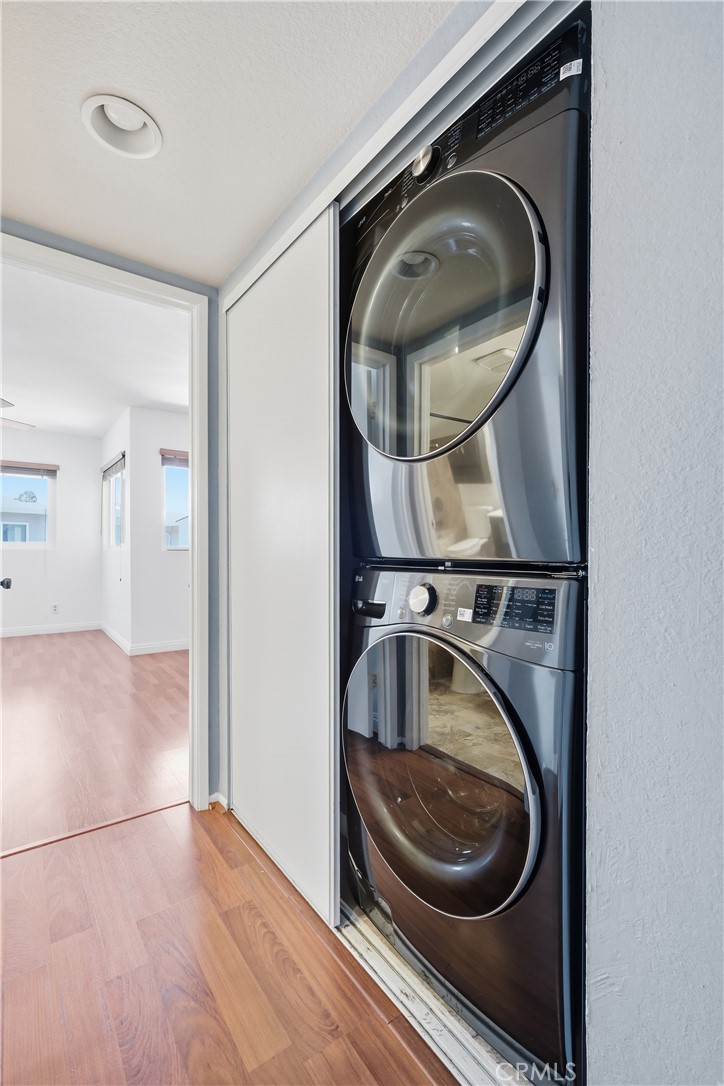 In-unit stackable laundry - 54 Oval Road, Irvine CA 92604 - photo 14