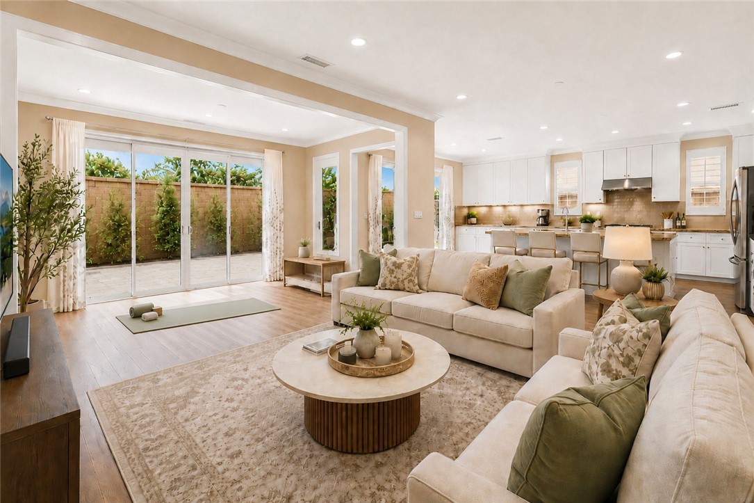 virtually staged-living room1-2 - 56 Island Coral, Irvine CA 92620 - photo 8