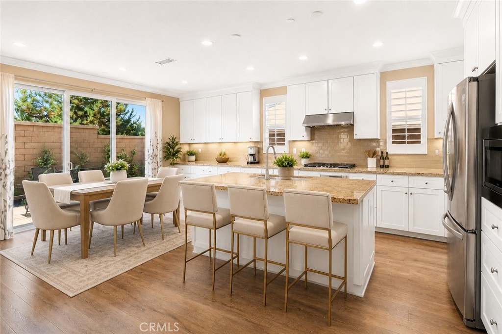 virtually staged-Kitchen - 56 Island Coral, Irvine CA 92620 - photo 11