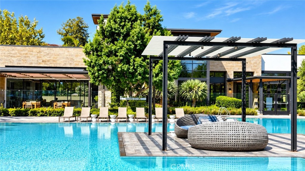 HOA Club House Pool - 58 Egret, Irvine CA 92618 - photo 6
