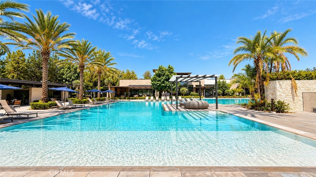 HOA Club House Pool - 58 Egret, Irvine CA 92618 - photo 7